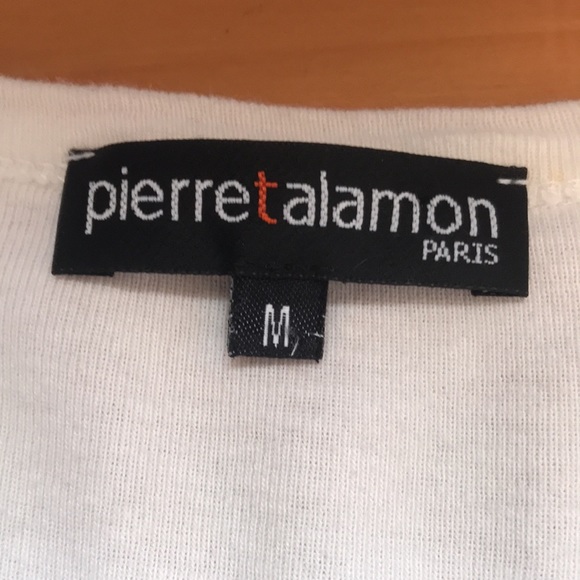 Pierre Talamon Paris Stylin 4 tone designer tshirt France - Picture 4 of 4